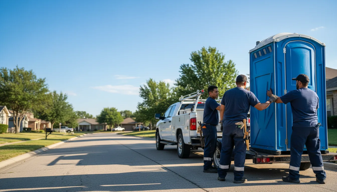 Portable Toilet Rental in Belews Creek, NC near me